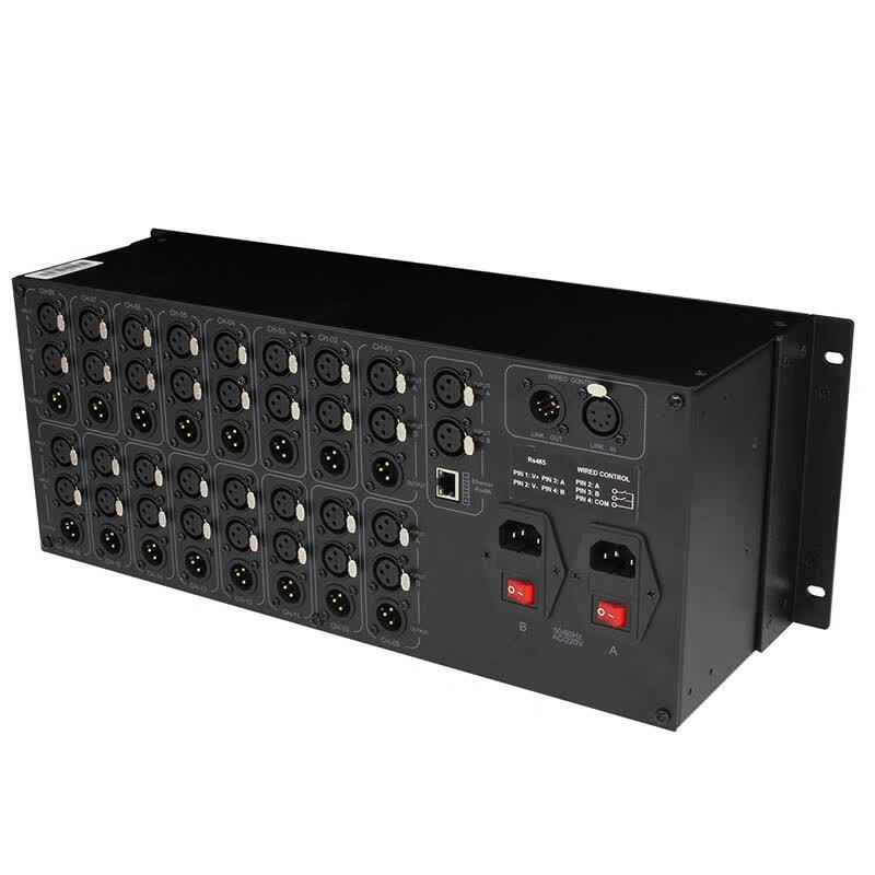 Runpu Conference Digital Audio Mixer and Signal Switcher (CN version)
