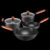 Chuidahuang Master Cast Iron Cookware 4-Piece Set