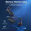 Wireless BT5.3 Bone Conduction Headphones 32GB Music Playback Earphone Outdoor Sports Headset IPX8 Waterproof Hands