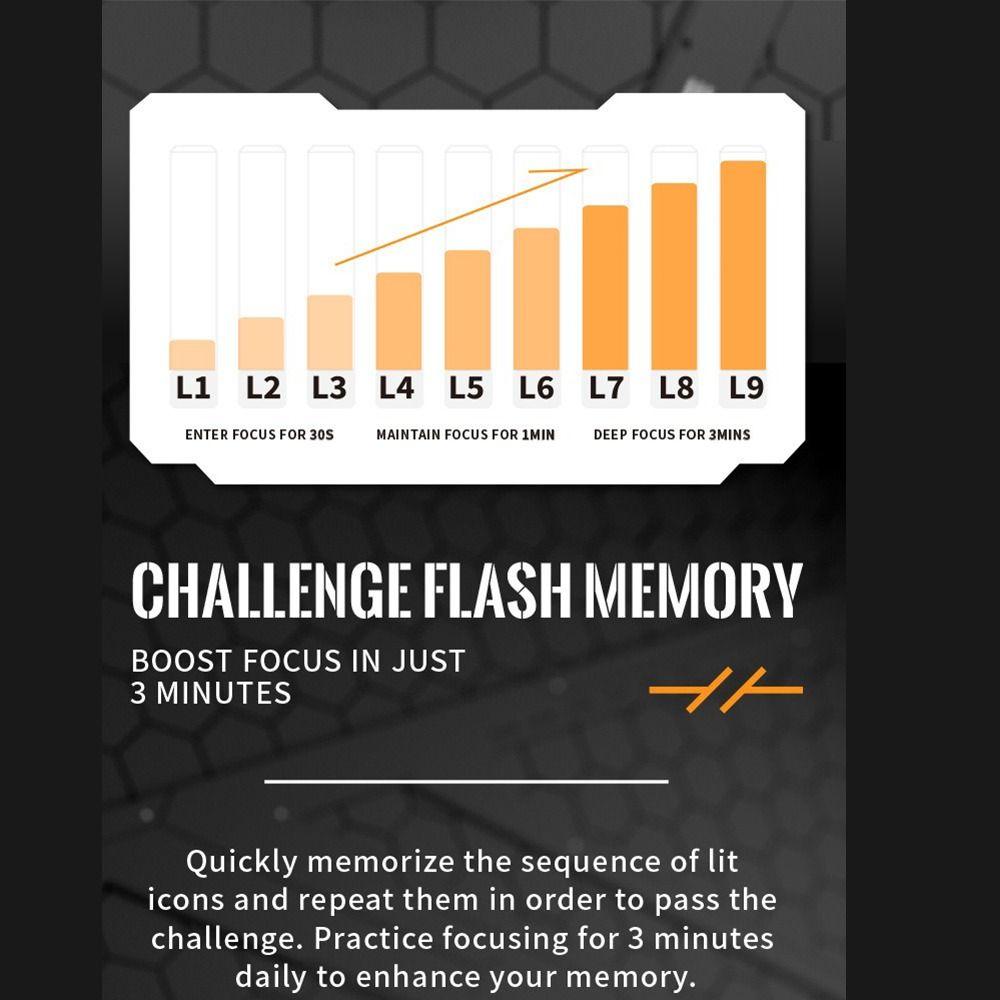 Memory Growth Handheld Bolt Game Handheld Table  Chess  Game Tic Tac Toe Game  Children's  Day Gift