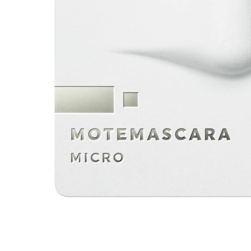 UZU BY FLOWFUSHI Тушь для ресниц Mote Micro Eyelash Care Водостойкая, не выдерживает горячей воды, не содержит спирта, гипоаллергенная