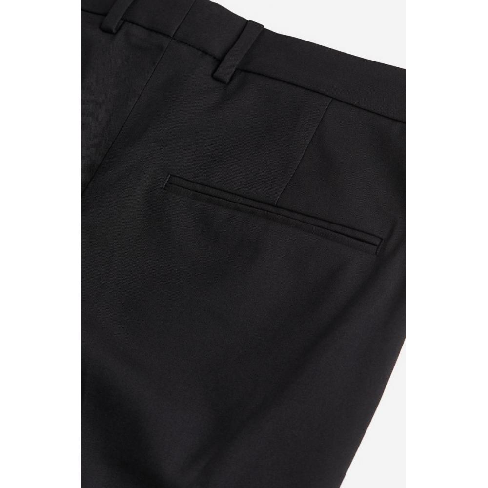 Брюки HM Skinny Fit Black