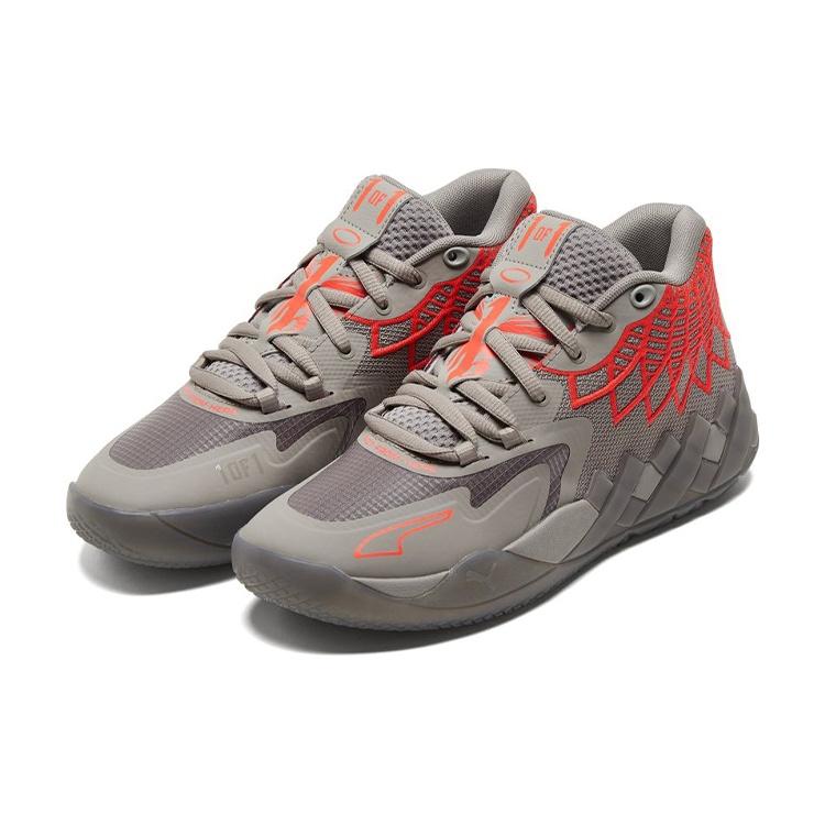 PUMA MB.01 LaMelo Ball 'Rock Ridge Red Blast' Men's 376443-09