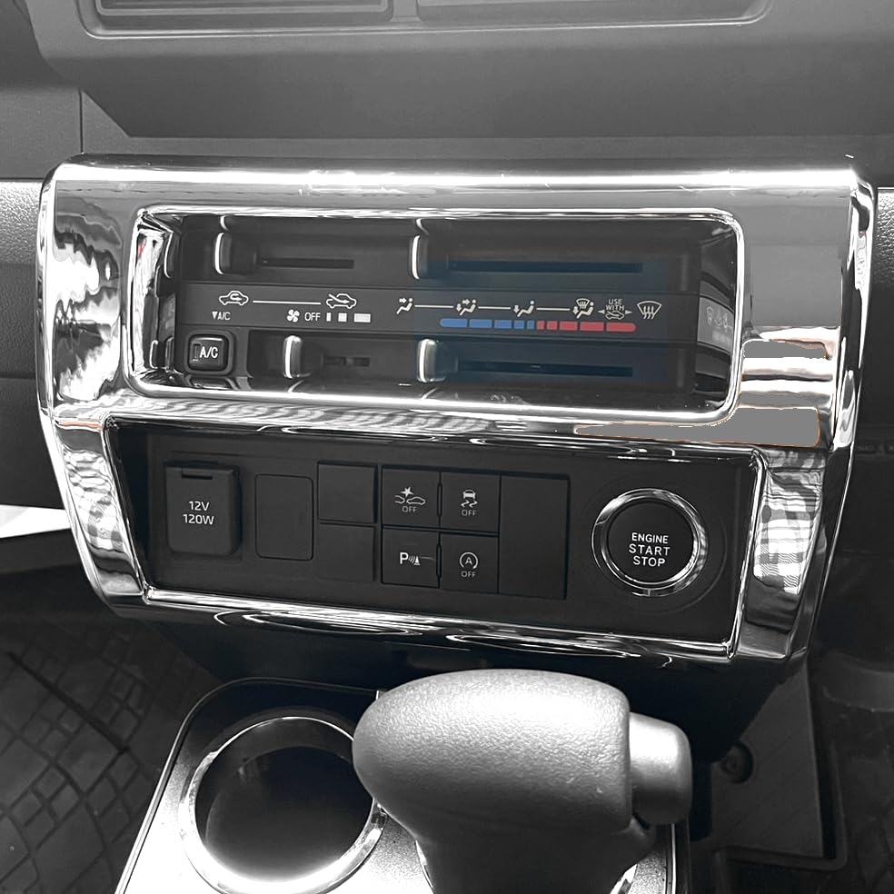 CGP Center Cluster Panel, Plated, S500P/S510P (Late Model Only) for Hijet Truck, Jumbo, Sambar Truck, and Pixis Truck (CGP-HN09D4407A)