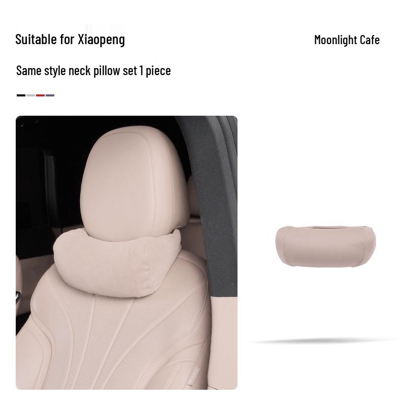 XPeng G6 Comfort Neck & Lumbar Support Pillow - Official G9 Model for P7i Car Accessories