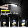 10/20/30/50CM Motion Sensor Light Wireless LED Sensor Light USB Chargeable Night Light Kitchen Wardrobe Cabinet Automatic Sensor Light