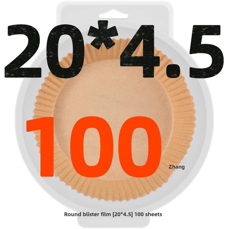 50 специальных бумажных формочек для выпечки тортов и фритюрницы