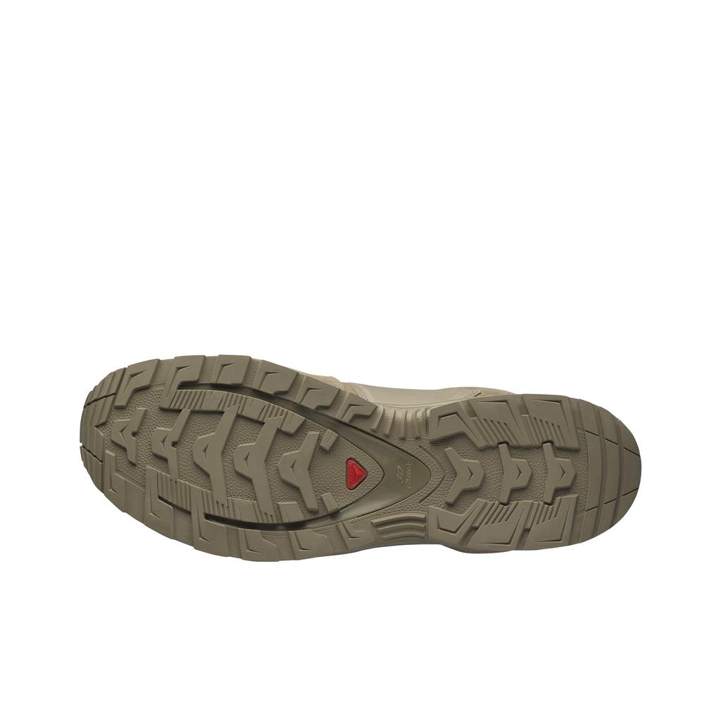 SALOMON Xa Mid Gtx Rier Повседневные Универсальные Прочные Водонепроницаемые Треккинговые Ботинки Унисекс Треккинговые Ботинки Грязно-Коричневый 478465
