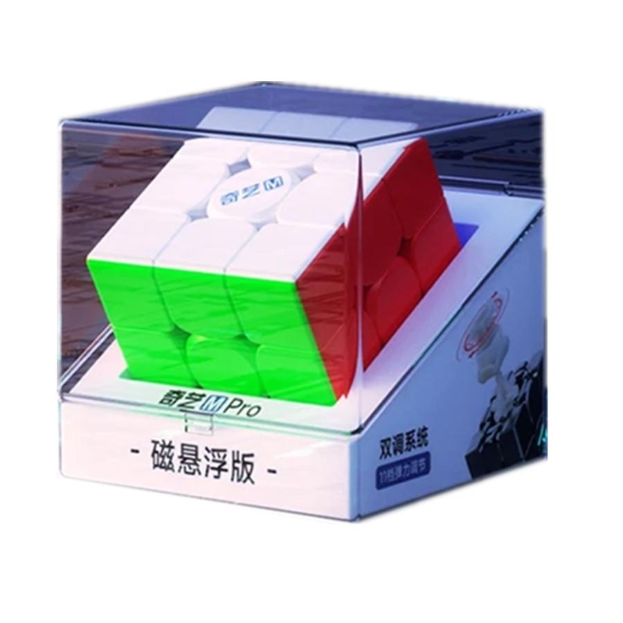 Серия магнитных/маглев кубиков Рубика QiYi M Pro 2x2 3x3 4x4 с УФ-покрытием, обучающая игрушка, 3x3 кубик Рубика, кубик Рубика с магнитным позиционированием