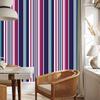 Colorful and vertical stripes wallpaper for living room and bedroom 50x1000
