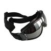 Adjustable Strap Dog Sunglasses Anti-Fog Pet Glasses Dog Eye Wear Protection  Medium Large Dogs