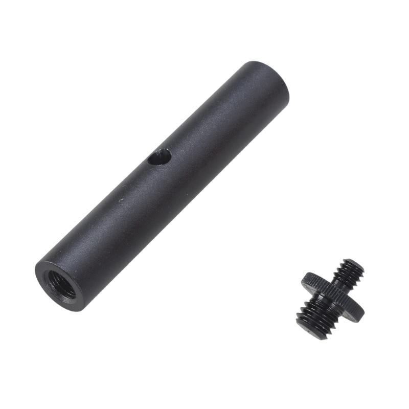 Camera Mounting Bracket Connecting Rod with 6mm Center Hole for Secure Installation on Tripods Microphones Stands