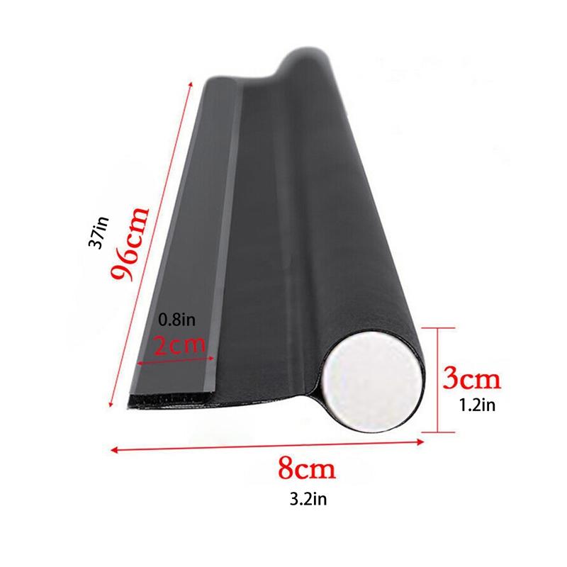 Регулируемая нижняя уплотнительная полоса двери Уплотнитель под дверью Уплотнитель для защиты от сквозняков Защита от холода и ветра Блокиратор щелей Акустическая пена для дома