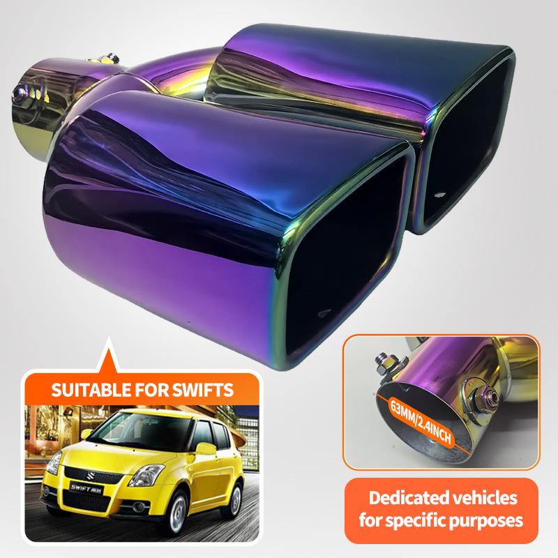 Совместимый одинарный выхлоп для моделей Elysion, Vios, Levin, Jimny, Livina, M3, New Tiida и Sunny.