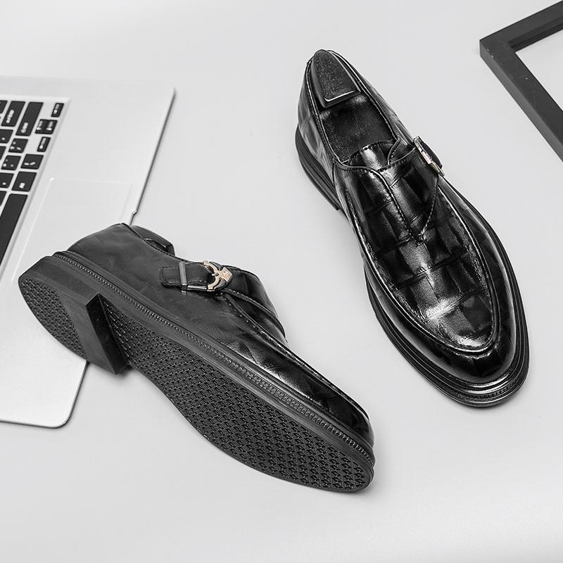 Классические фирменные мужские туфли из натуральной кожи, мужские туфли с острым носком, повседневные деловые туфли, мужские свадебные туфли в британском стиле