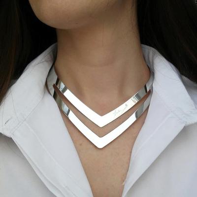 Геометрическое ожерелье