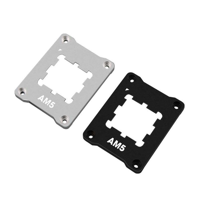 AMD AM5 CPU Holder Aluminum Alloy Frame Anti Pressure Buckle Clamp RYZEN1700 Processor Cover Stand Bending Correction Bracket