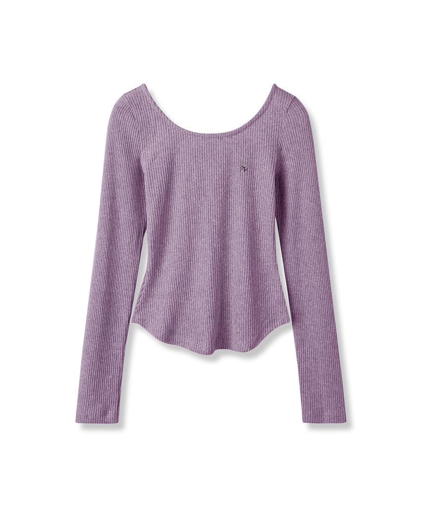AVANDRESS Stretch Round Top_5Colors