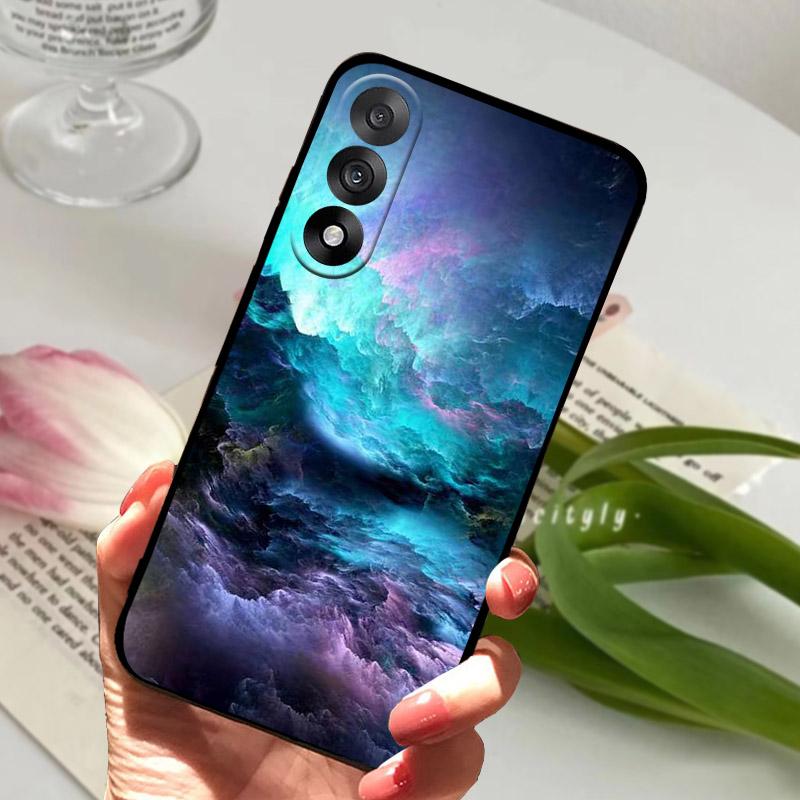 Для чехла Onplus Nord 5 5G Защитное стекло Nord5 Ударопрочная мягкая силиконовая задняя крышка Для Oneplus Nord 5 Чехол CPH2709 6.83" Fundas Capa