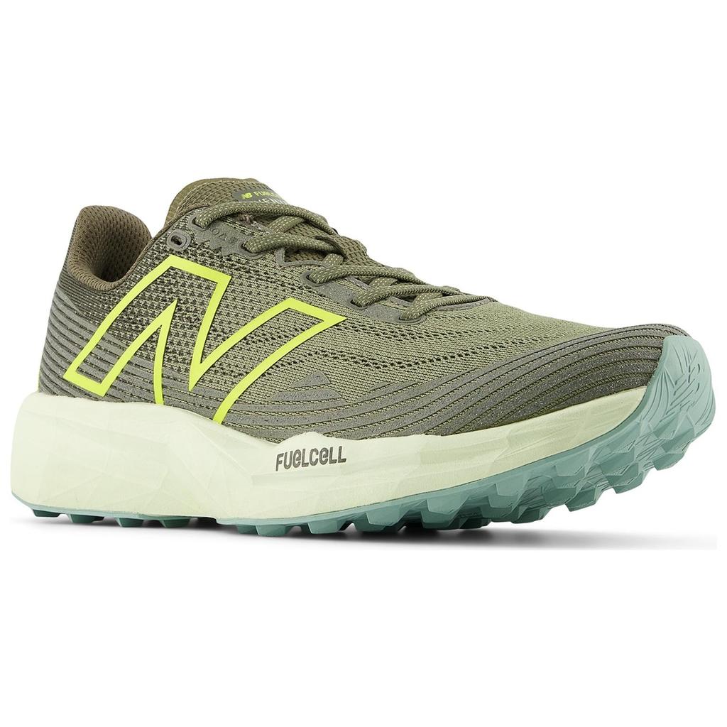 New Balance Nb Fuelcell Venym Удобные Дышащие Низкие Кроссовки для Трейлраннинга Мужские кроссовки Зеленый MTVNYMG