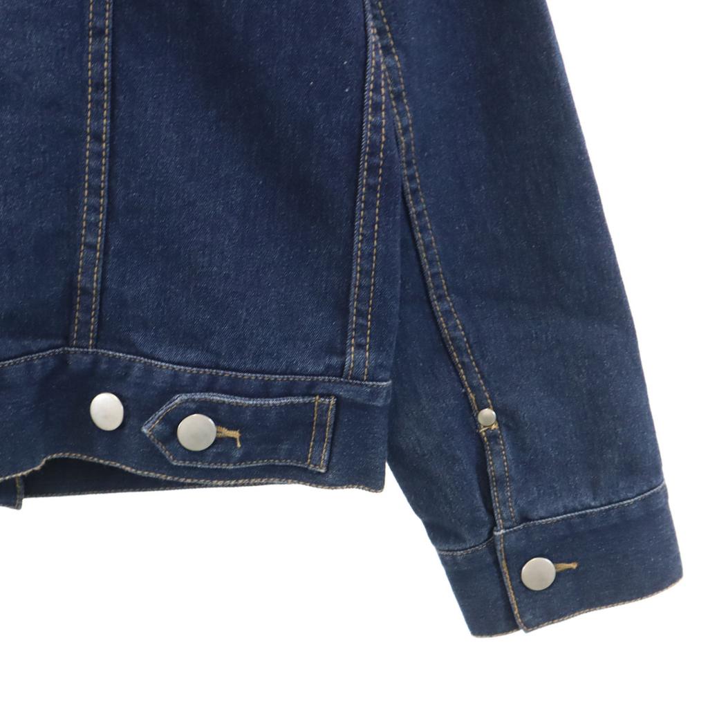 SENSE OF PLACE Denim Jacket M Indigo Blue Denim Jacket Trucker Women Used