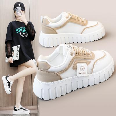 Xq237/Новинка весны и лета, обувь с сетчатой ​​подкладкой, износостойкая, модная, простая женская обувь для уличной съемки, студенческая обувь