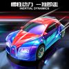Красочные акустооптические детские инерционные гоночные машинки, устойчивые к падениям спортивные машинки-симуляторы, акустооптические спецэффекты гоночные машинки для дрифта, игрушки