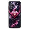 Colored Love Heart Printed Phone Case for Samsung Galaxy A55 A35 A17 A07 A15 A13 A25 A51 A71 A72 A73 A32 A52 A52S A41 Soft TPU