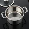 Универсальная суповая и кухонная кастрюля Shangheng из нержавеющей стали 304