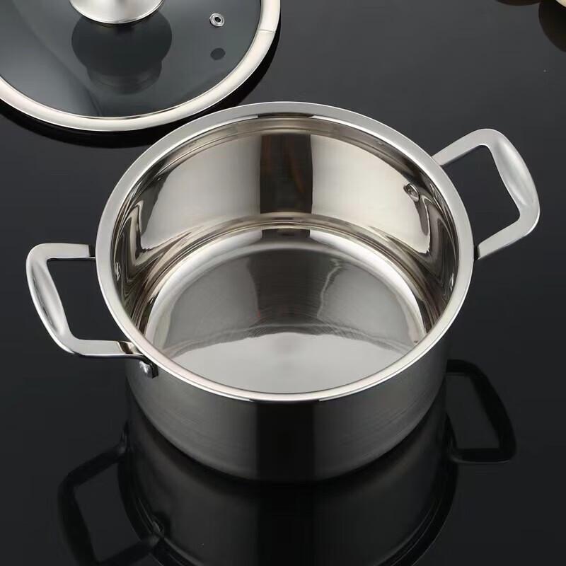 Универсальная суповая и кухонная кастрюля Shangheng из нержавеющей стали 304