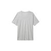 Nike Мужская серая футболка Dri-FIT для баскетбола с коротким рукавом