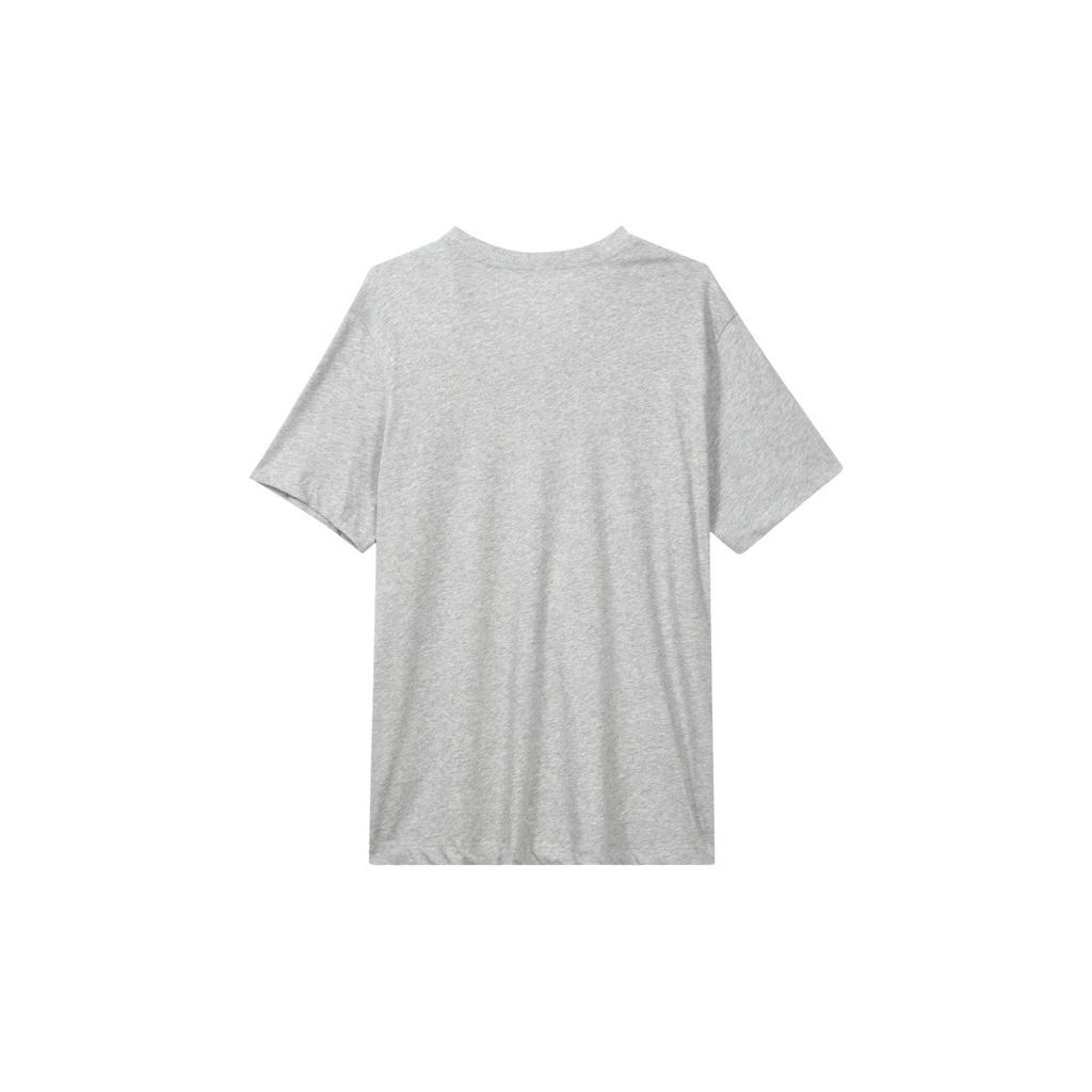 Nike Мужская серая футболка Dri-FIT для баскетбола с коротким рукавом