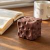 Stress Toy - Chocolate Shape, Soft Filled Toy for Adults and Kids