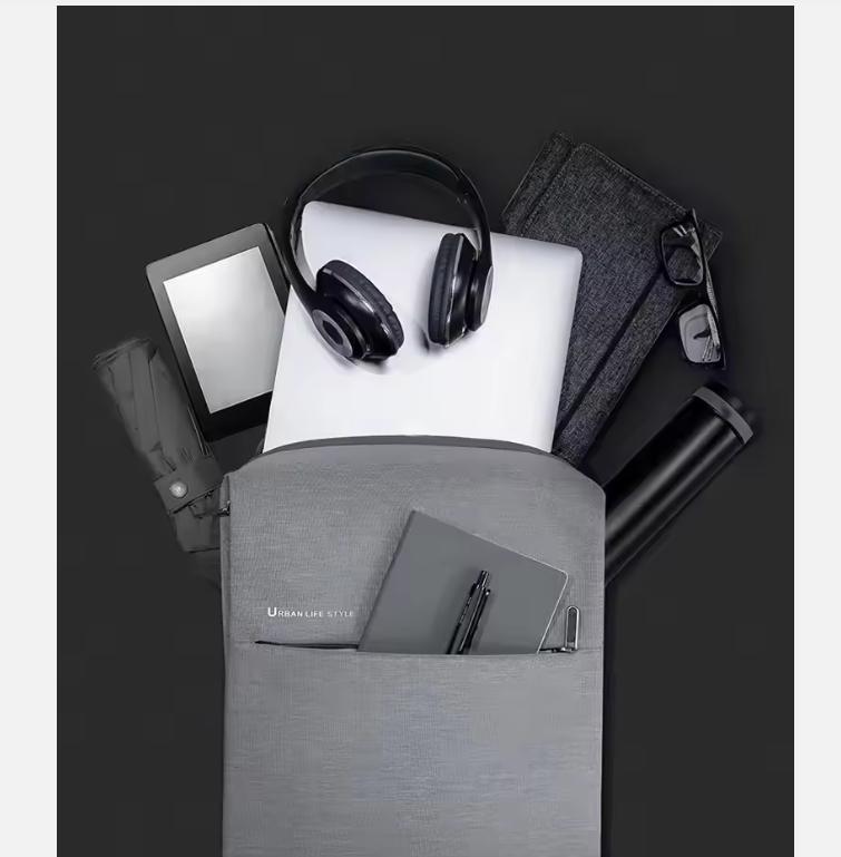 Оригинальный городской рюкзак Xiaomi City Backpack 2 для планшета Pad 6 7 Pro, водонепроницаемый дорожный бизнес-рюкзак в городском стиле, сумка для ноутбука 15,6 дюйма