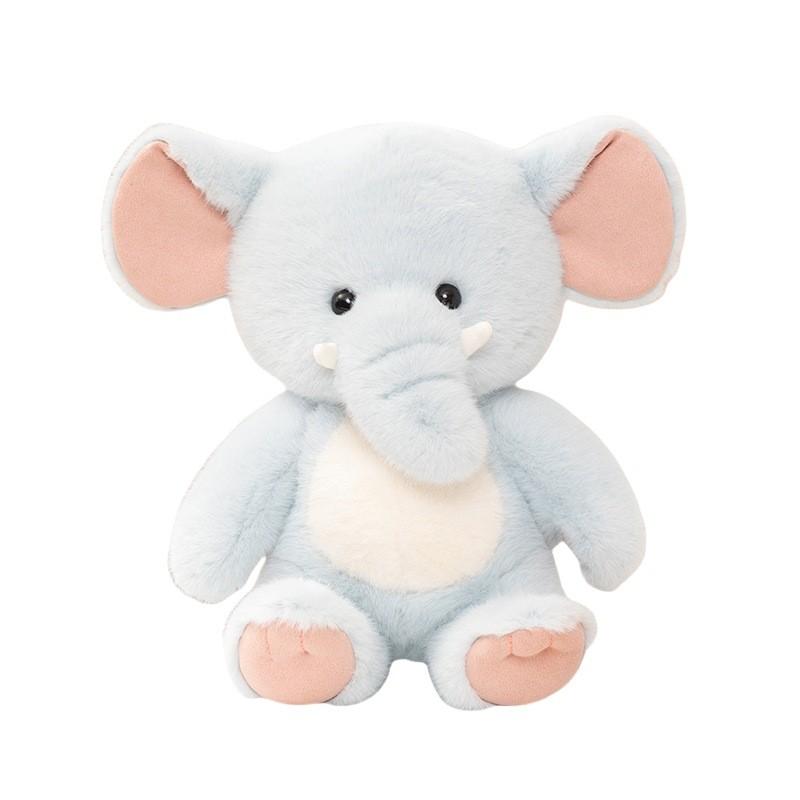 Мультяшная белка и плюшевые игрушки-слоны с набивкой из ПП-хлопка для подарка детям