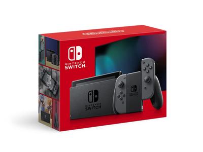 Nintendo Переключить серый Joy-Con(L)/(р)