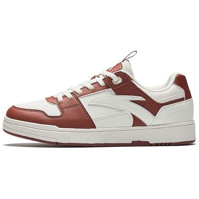 Уличные повседневные нескользящие прочные амортизирующие низкие кроссовки для скейтбординга женские кроссовки белые красные 922448019-1