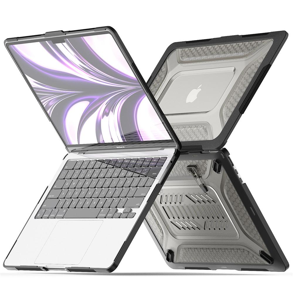 Laptop Case for MacBook Pro 14 M5 Max Case Pro 14.2 2025 Model A3434 A3112 Bottom Stand Cover for MacBook Air 13.6 15 M3 M4 16.2