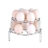 Stackable Egg Steamer Rack Air Fryer Pressure Cooker Double-Layer Steaming Grid Stand Tray Non-Stick Cookware Kitchen Utensils