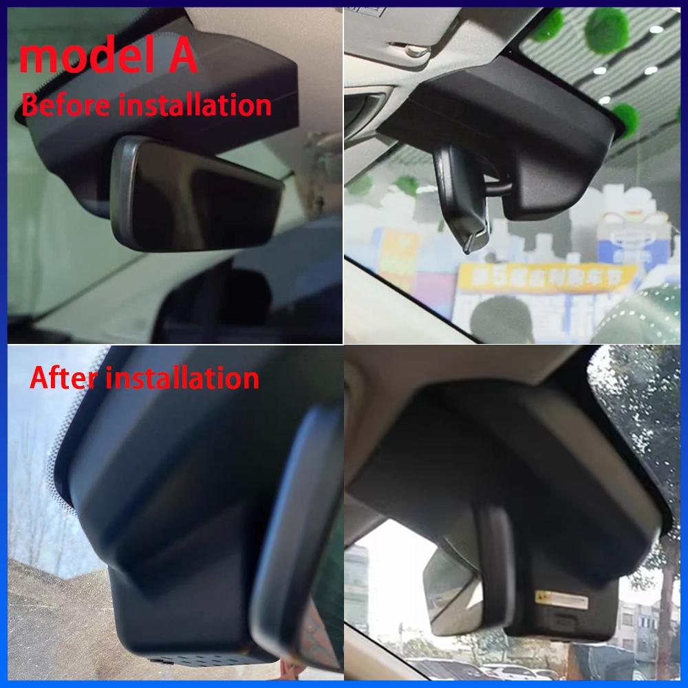 Для Geely Okavango Haoyue L Proton X90 Livan 9 Видеорегистратор Камера DVR 4K UHD 2160P Wifl Plug And Play Видеорегистратор ночное видение