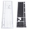 Spanish Keyboard Keycaps 108 Keys Minimalist Mechanical Keyboard Keycaps for 61 64 68 84 87 96 98 10