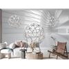 Abstract Wallpaper 3d Space Three-Dimensional Sphere Mural Living Room Bedroom Tv Background Wallpaper