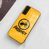 Чехол для телефона с логотипом артиста The Prodigy для Samsung A56 A36 A26 A16 A15 A25 A35 A55 A14 A34 A24 A54 Стеклянный чехол