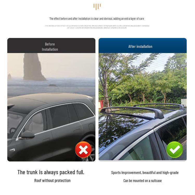 Ideal L7/L8/L9 Roof Rack Extension Luggage Box Accessories for Car