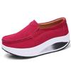 Женские кроссовки Модные Дышащие Повседневные Плоские Женские Легкие Туфли на Платформе Стройнящие Высококачественные Спортивные Туфли для Chaussure Femme