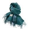 Warm Imitation Wool Scarf Two-sided Winter Long Shawl Classic Cashmere Shawl  Autumn Winter