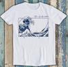 The Great Wave Off Kanagawa Fibonacci Best Seller Funny Gift Tee T Shirt M2093
