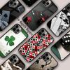 Poker Playing Cards Magnetic Phone Case For APPLE iPhone 17 Air 16 14 13 12 Pro Max 15 Plus Wireless Charge With MagSafe Cover