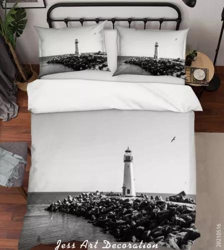 Comforter Lighthouse Bedding Decoration Gift First Choice Suitable For Children Boys Girls And Adults Soft Warm And Breathable