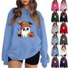 Women's Fashion Casual Long Sleeve Solid Color Hoodie